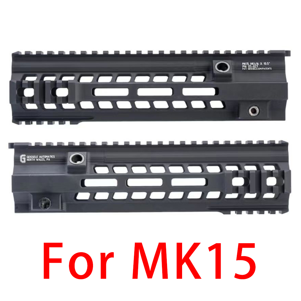 For MK15 AEG NERF Handguard Rail- Mlok 10.5inch/14.5inch