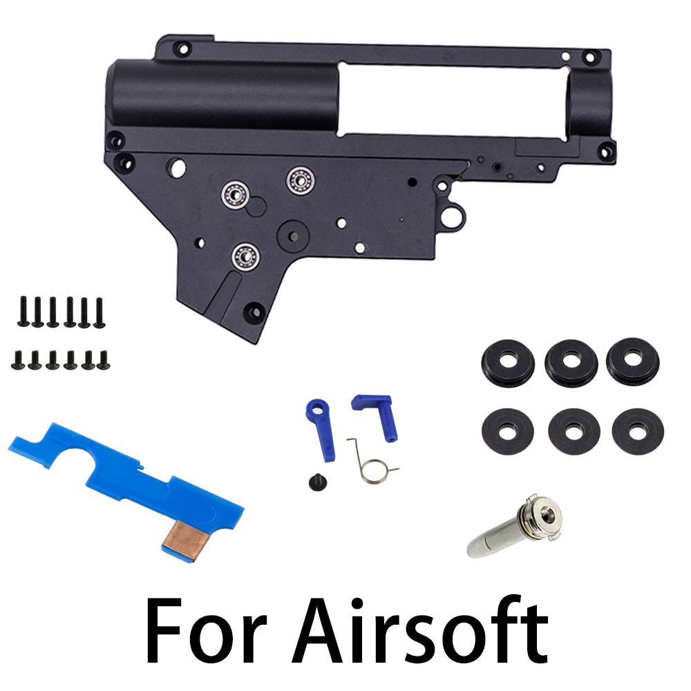 CNC 7075 Metal Gearbox For A...