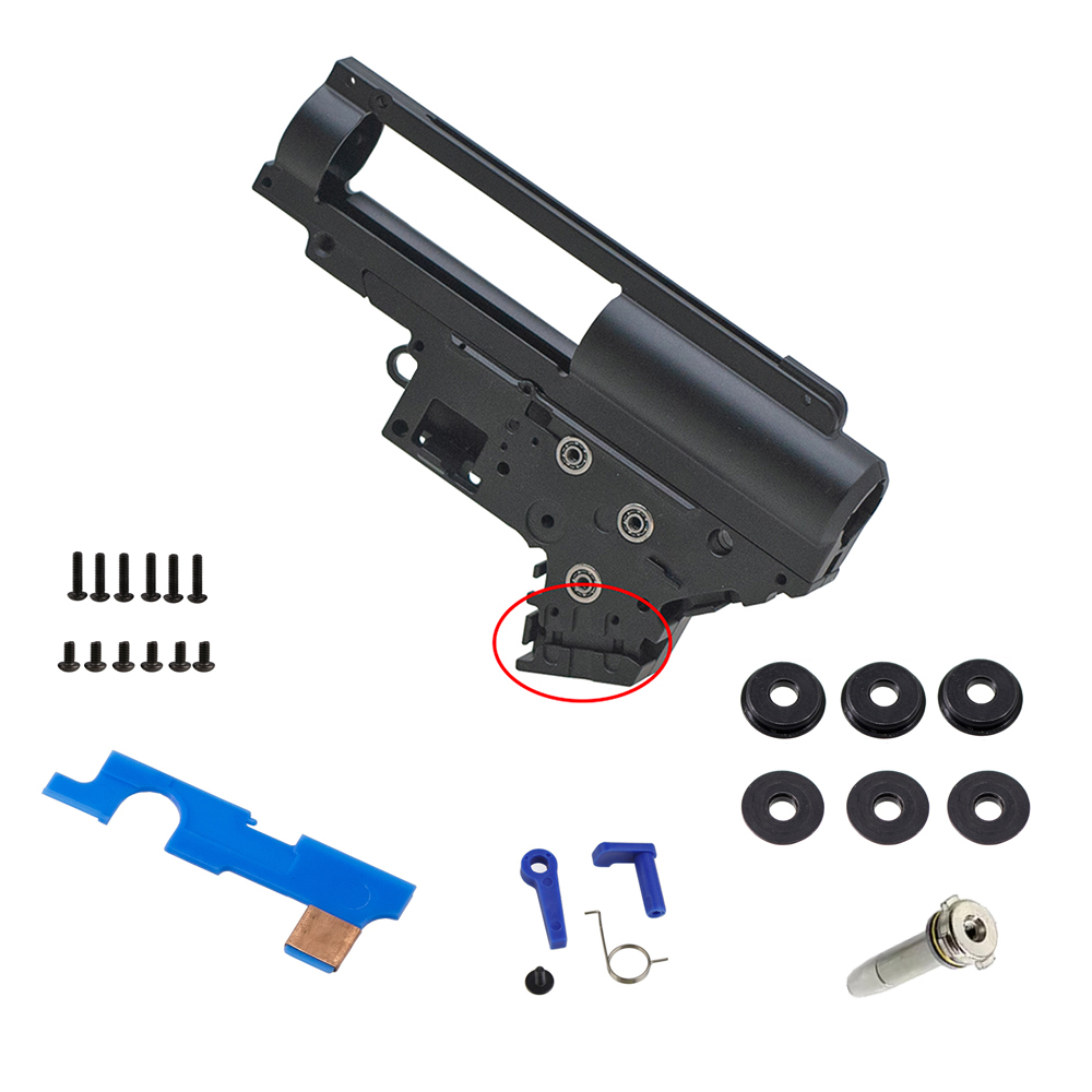 CNC 7075 Metal External Wiri...